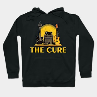 The Cure Vintage Concer Hoodie